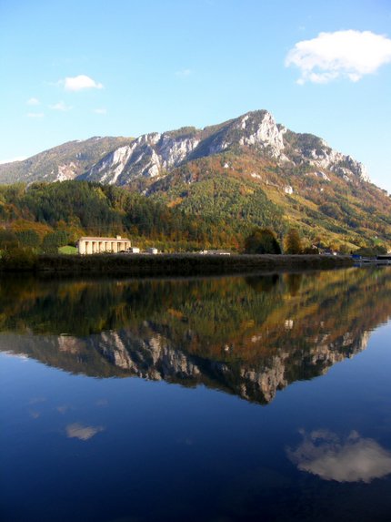 French mountain reflections
